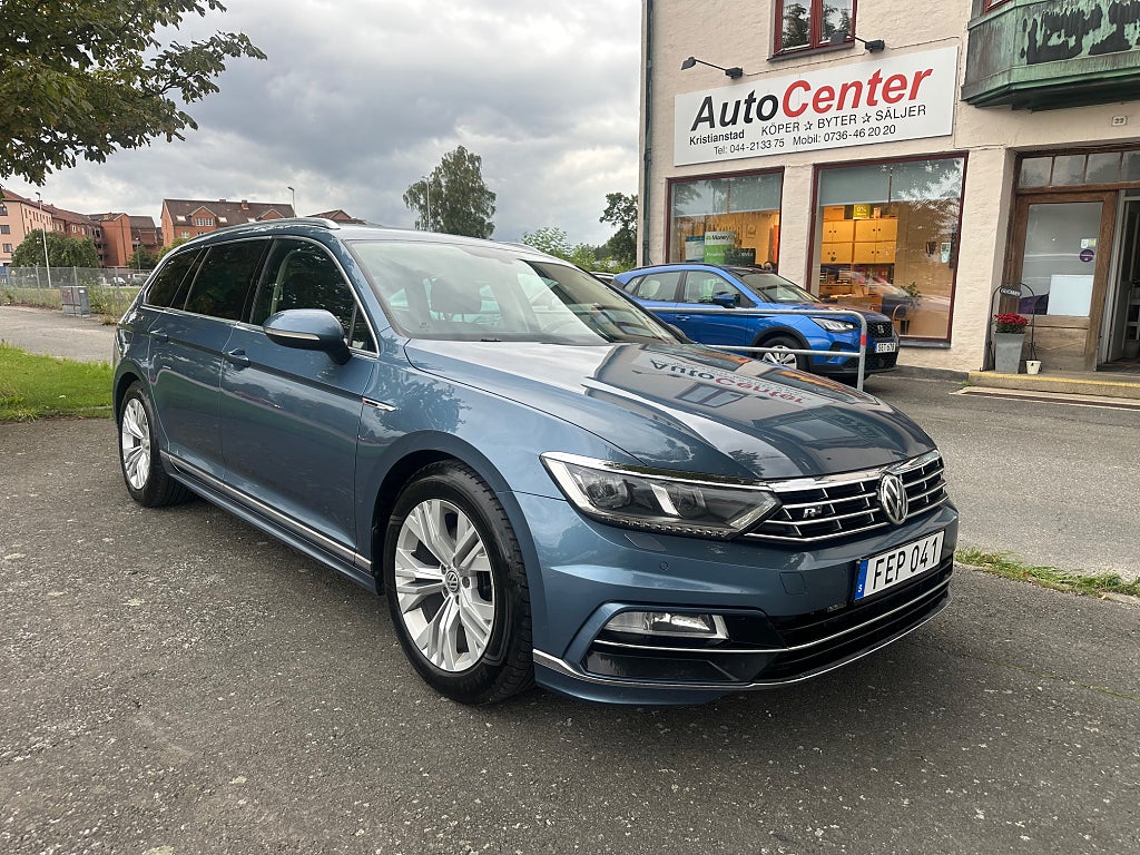 Volkswagen Passat Sportscombi 2.0 TDI DPF SCR 4Motion GT Euro 6