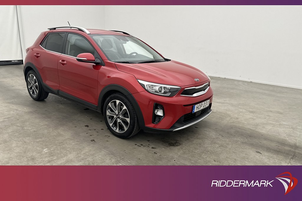 Kia Stonic 1.0 T-GDI 120hk Advance Plus Kamera CarPlay Drag