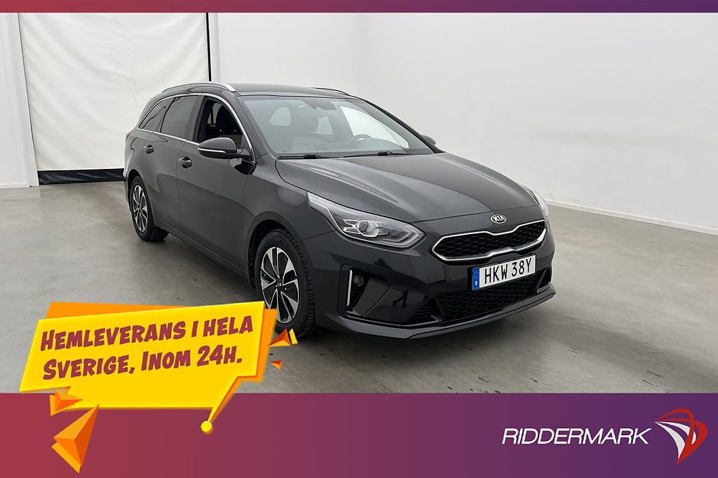 Kia Ceed Sportswagon 140hk GT-Line Dragkrok Kamera CarPlay