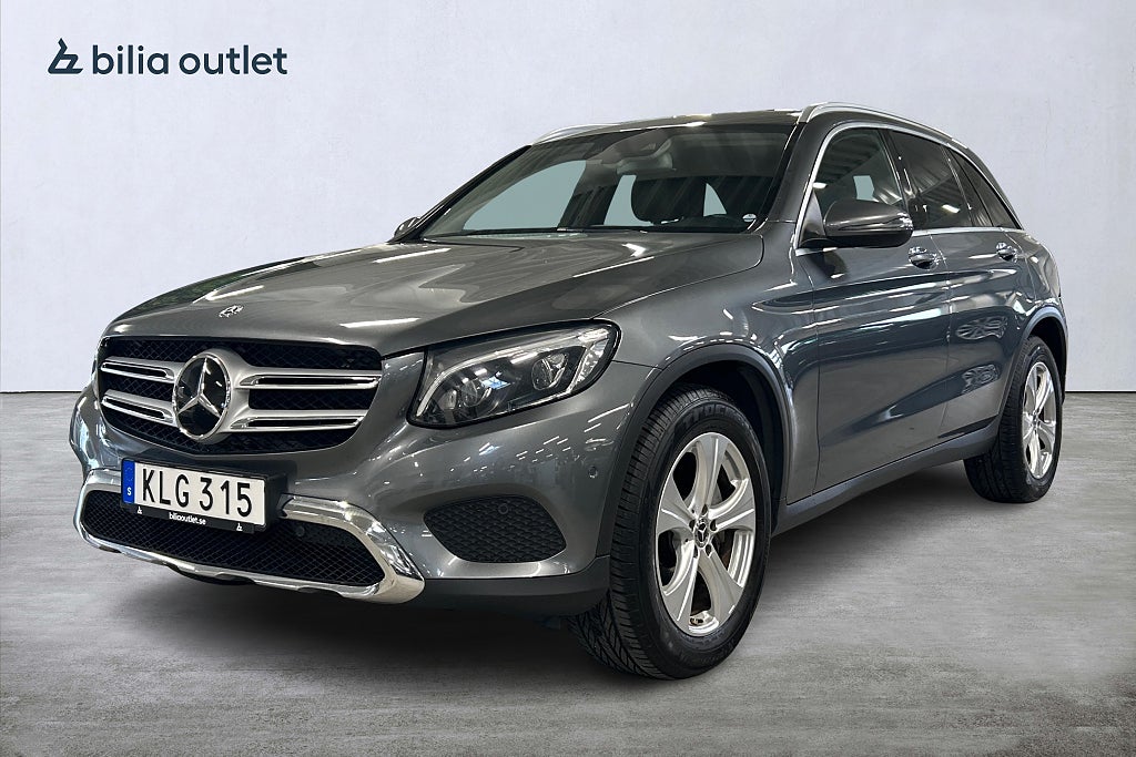 Mercedes-Benz GLC 220 d 4MATIC 9G-Tronic 170hk Drag B-kamera
