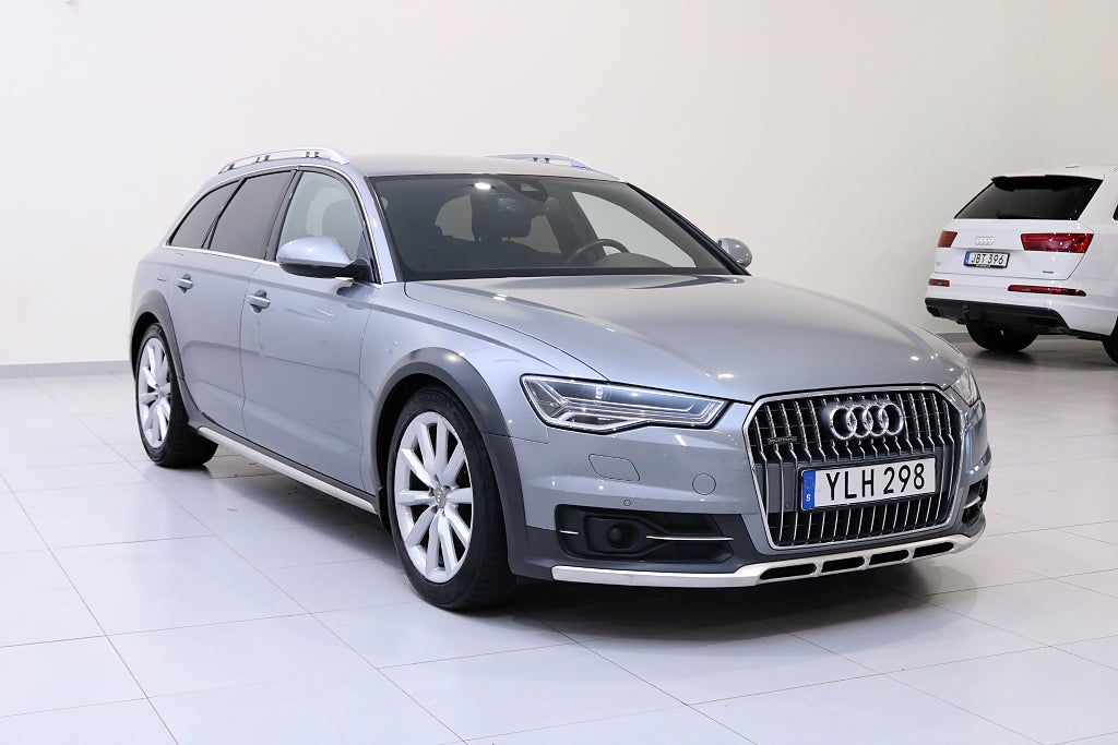 Audi A6 Allroad Quattro 3.0 TDI / Navi / Drag /  Värmare