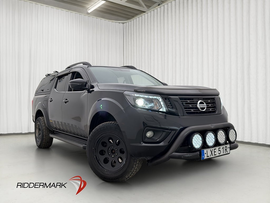 Nissan Navara N-Guard 2.3 4WD Värm Drag Diff Skinn Taklucka