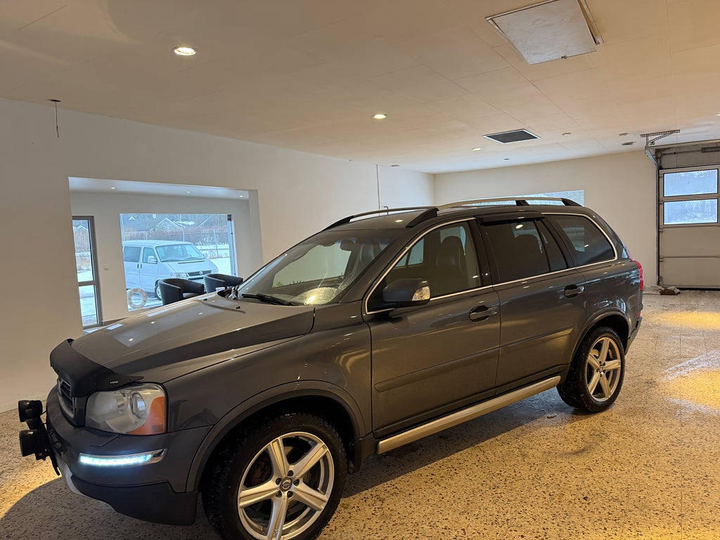 Volvo XC90  D5 AWD automat drag  Sports-Line 7sit 