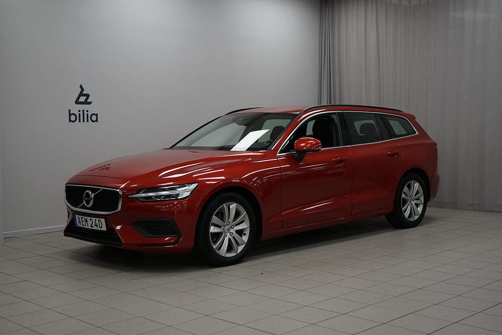 Volvo V60 B4 II Bensin MomAdv Navi Pro Edition | Backkamera