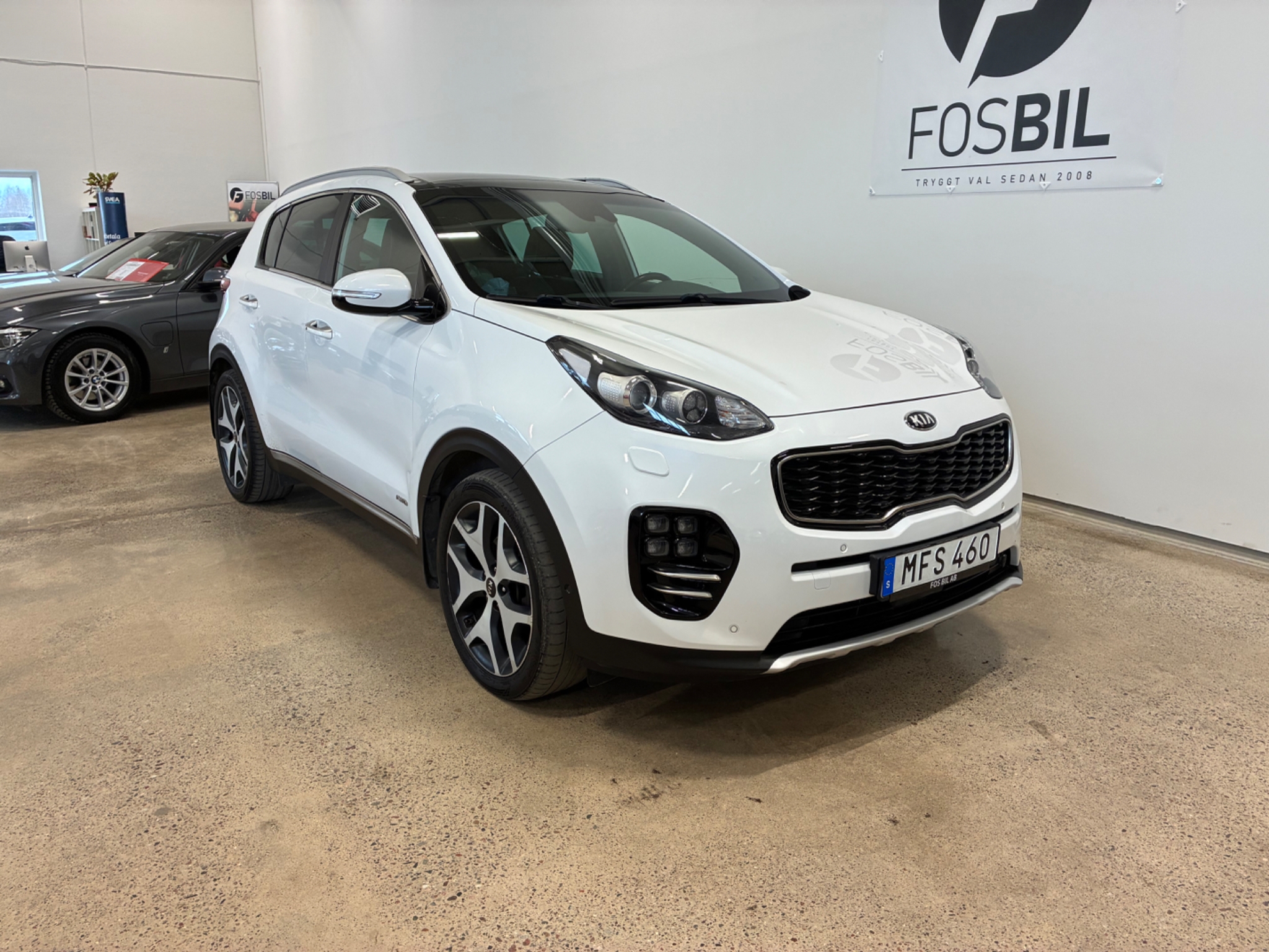 Kia Sportage 2.0 CRDi AWD GT-Line 2016, bild 7/48