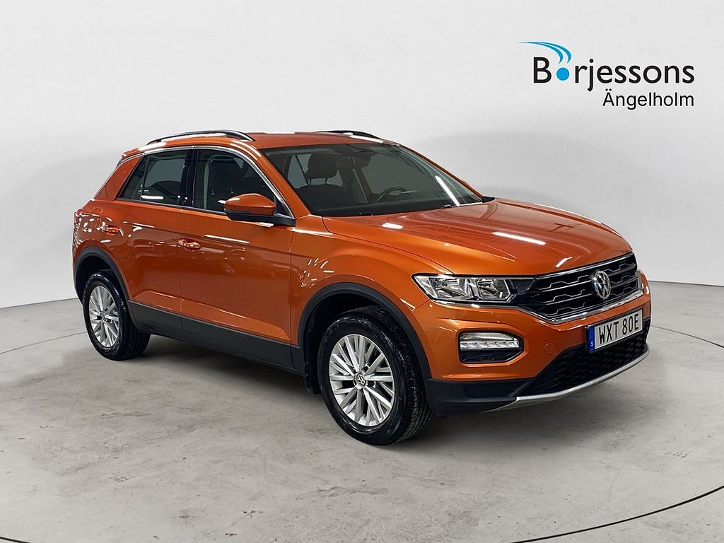 Volkswagen T-Roc 1,0 TSI 115 HK