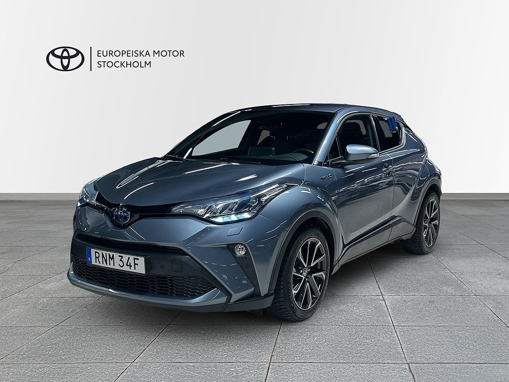 Toyota C-HR 1.8 HSD X-Edition SPI / V-Hjul / LED /P-Sensorer