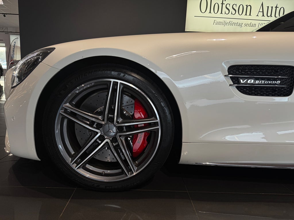 Mercedes-Benz AMG GT C Roadster - bild 14