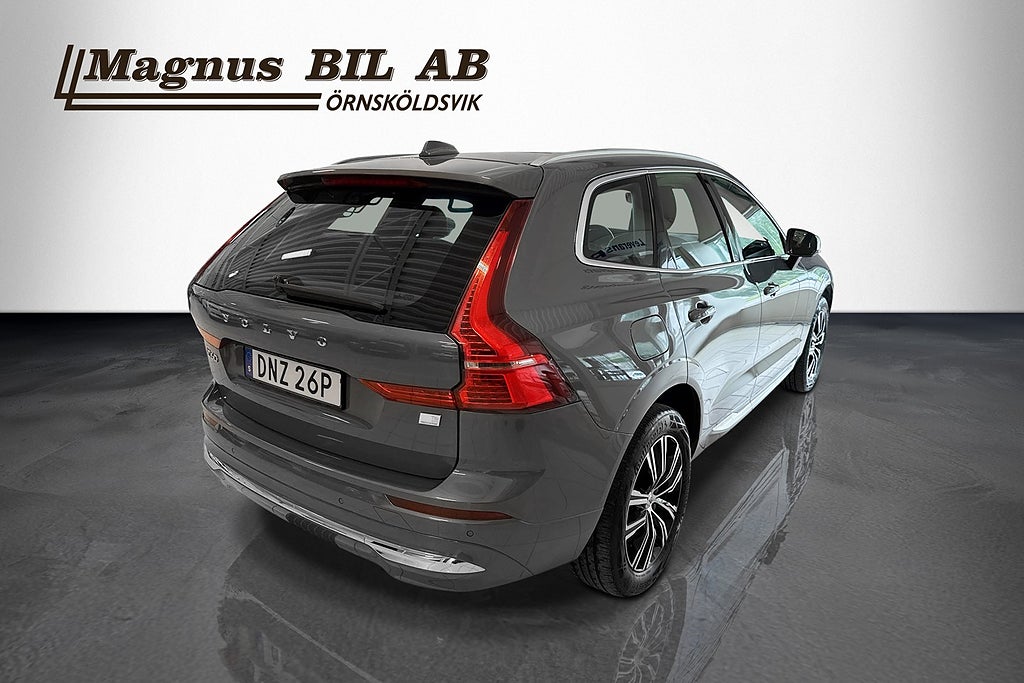 Volvo XC60 Recharge T6 AWD Aut Inscription Kamera skinn Moms Dragt miniatyr 4