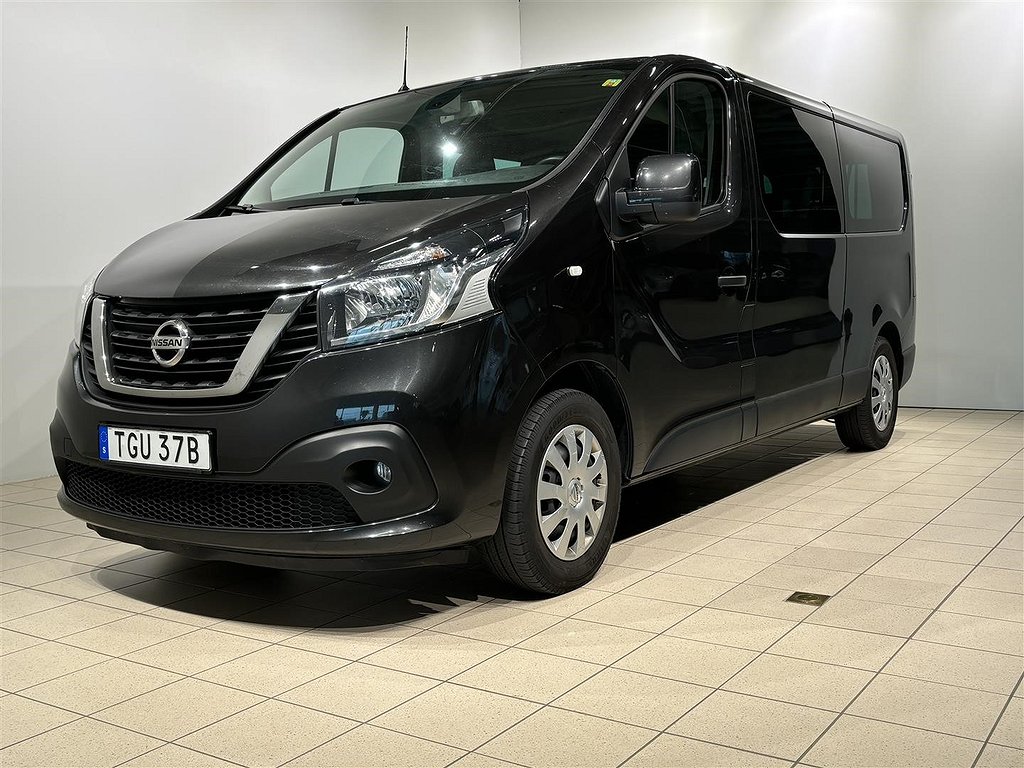 Nissan NV300 Combi-9 dCi 170 AT L2H1 Working Star Webasto