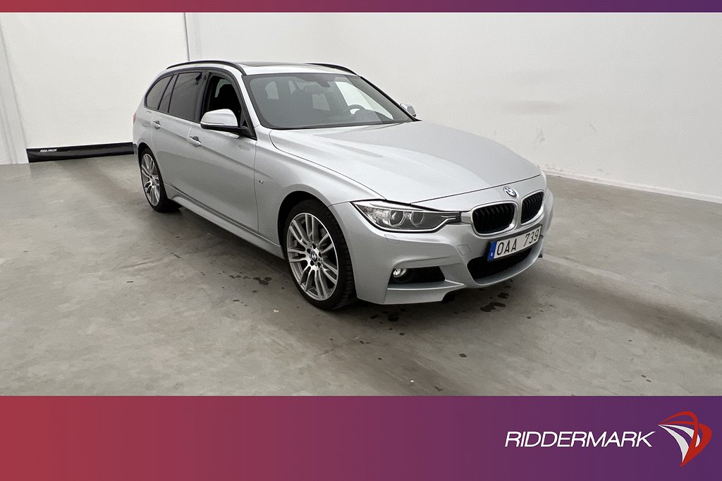 BMW 320 d xDrive Touring M Sport Pano Rattvärme HiFi Drag