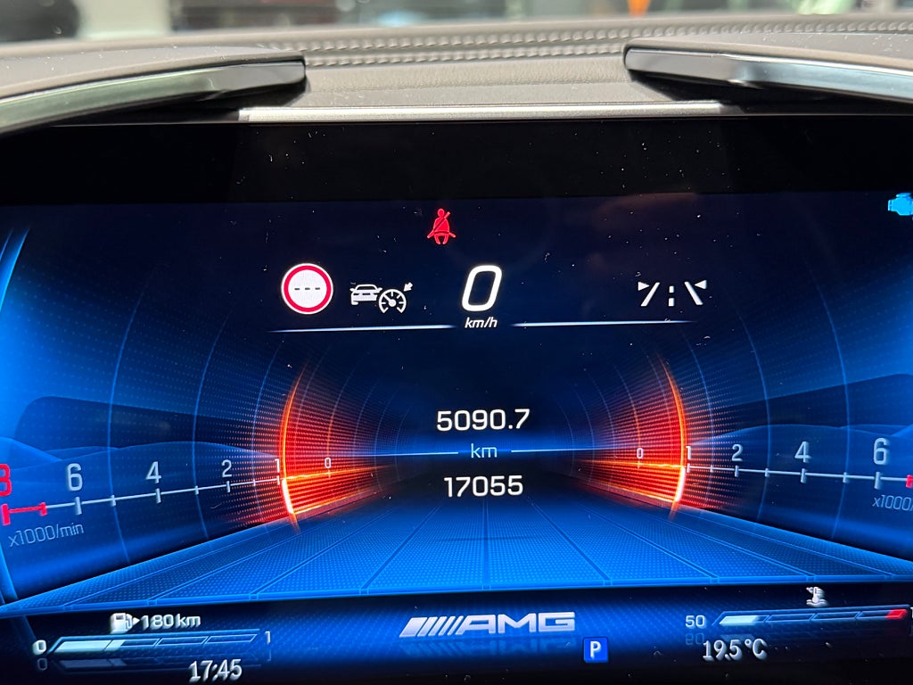 Mercedes-Benz SL 63 AMG 4MATIC+ 585hk Cab - bild 21
