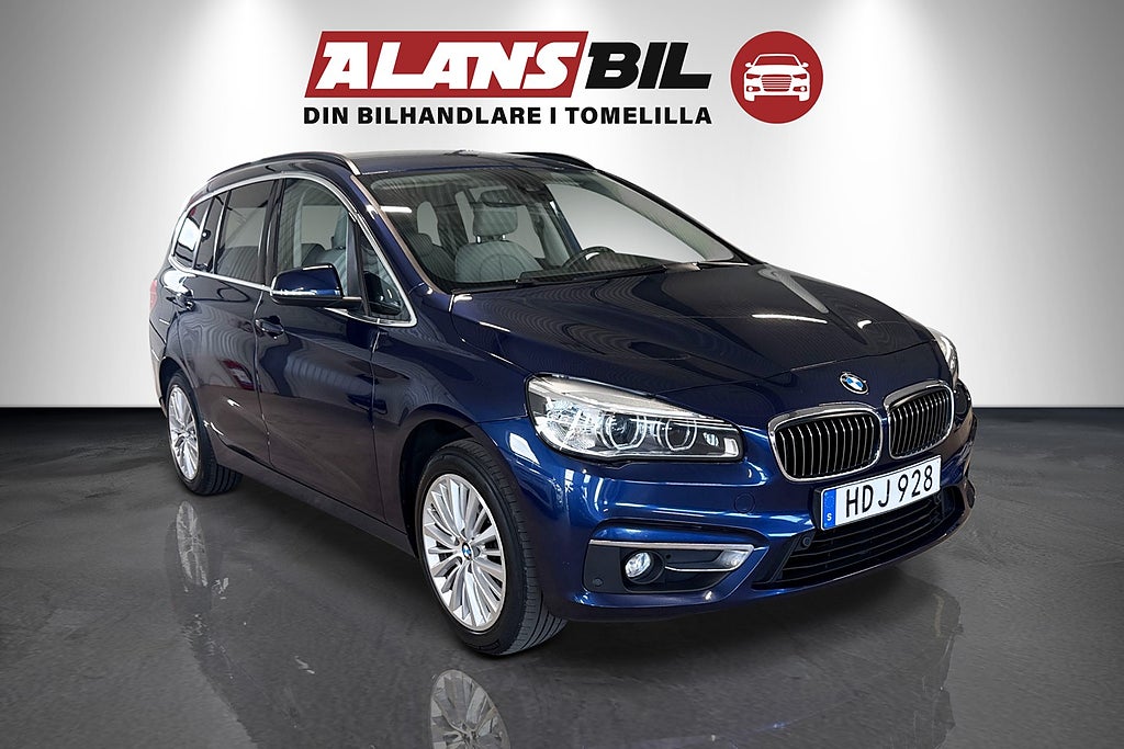 BMW 216 d Gran Tourer Luxury Line Euro 6