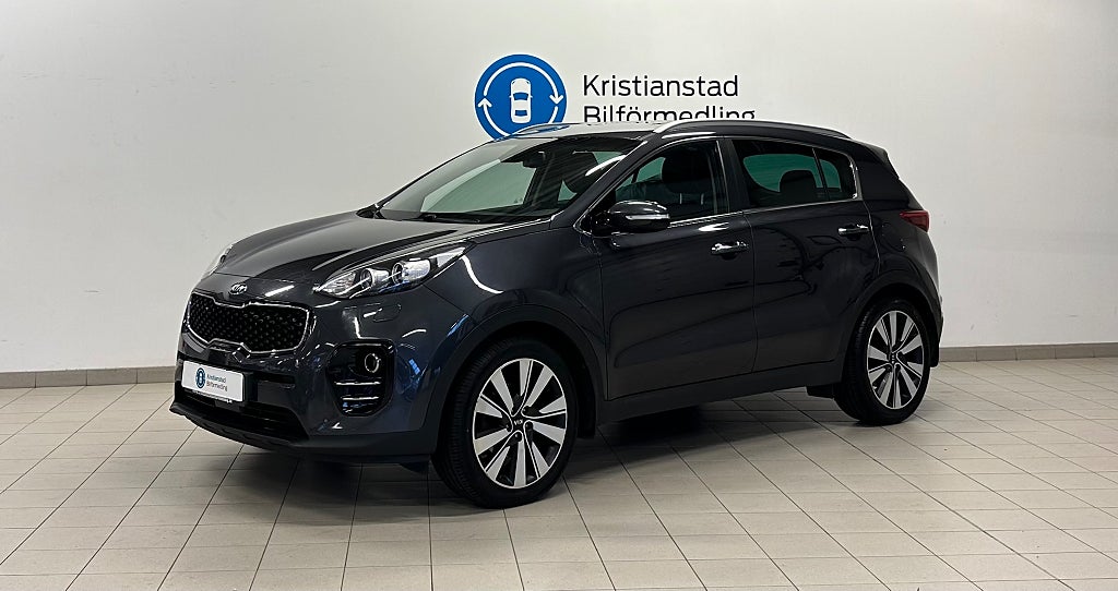 Kia Sportage 1.7 CRDi DCT Advance Läder, Vinterhjul