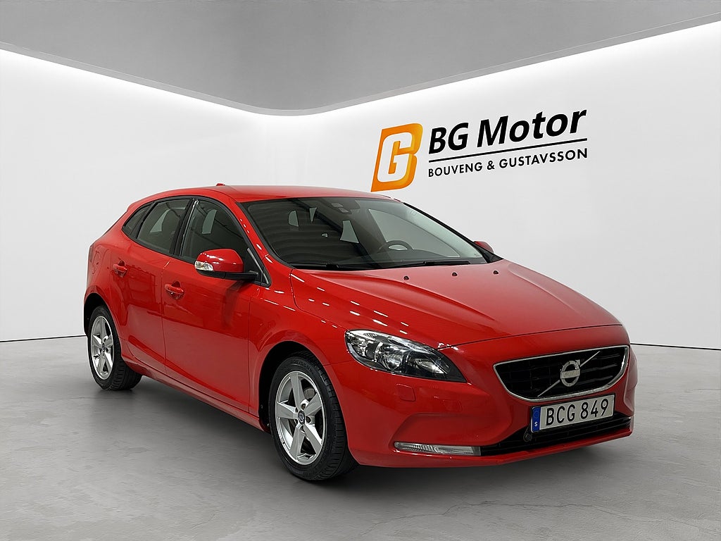 Volvo V40 D2 115HK Kinetic Värmare/BT/Låg förbrukning