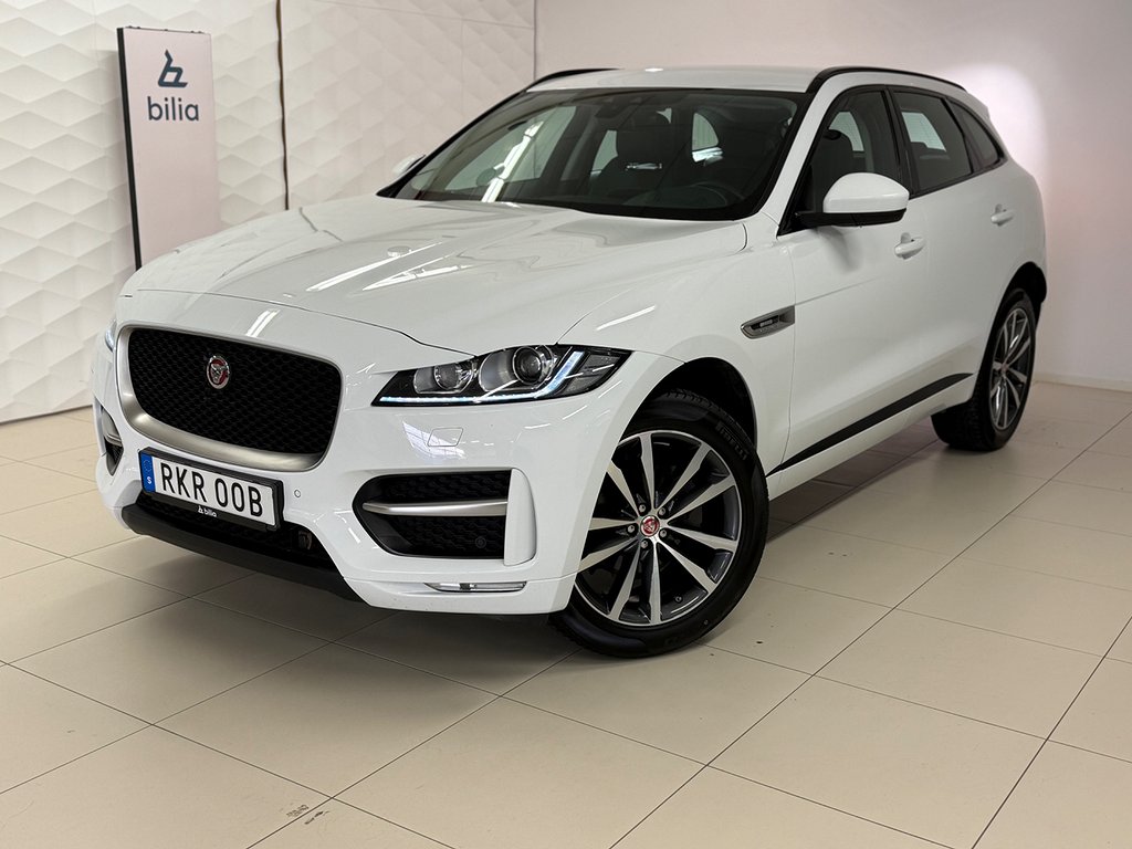 Jaguar F-Pace 20d AWD R-Sport / Drag / Momsbil