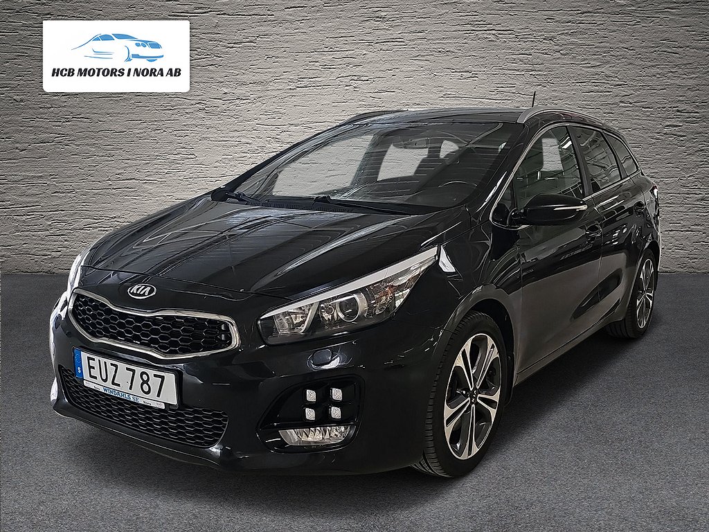 Kia Cee´d NYA CEED SW 1,6 CRDI GT-Line