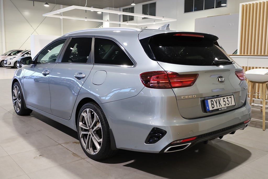 Kia Ceed Sportswagon Plug-in Hybrid Advance Navi Kamera M-Värme 2020