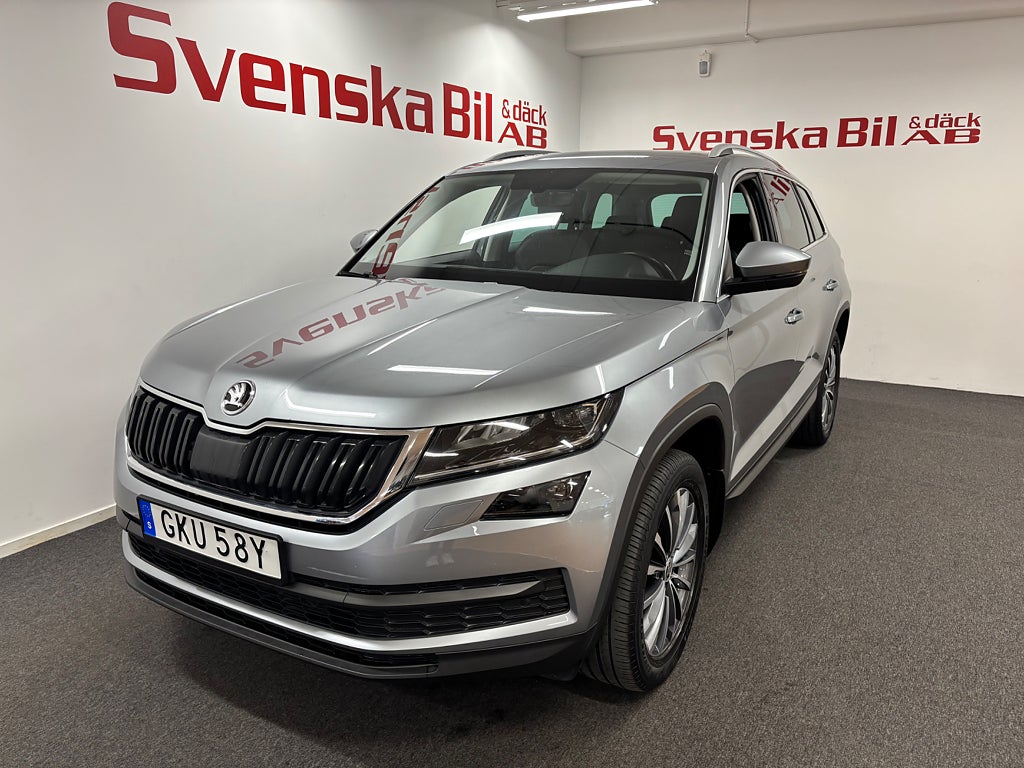 Skoda Kodiaq 7-Seater 2.0 TDI SCR 4x4 Businessline Drag 2,99% ränta 