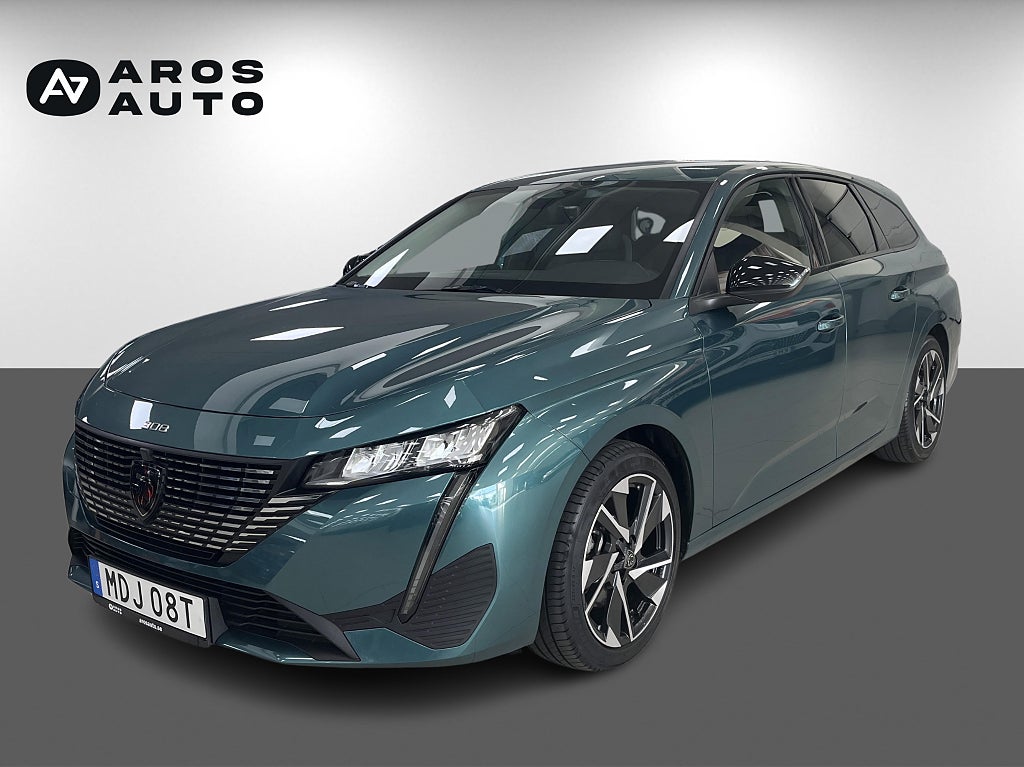 Peugeot 308 sw Hybrid 1.2 PT 145hk Allure Automat