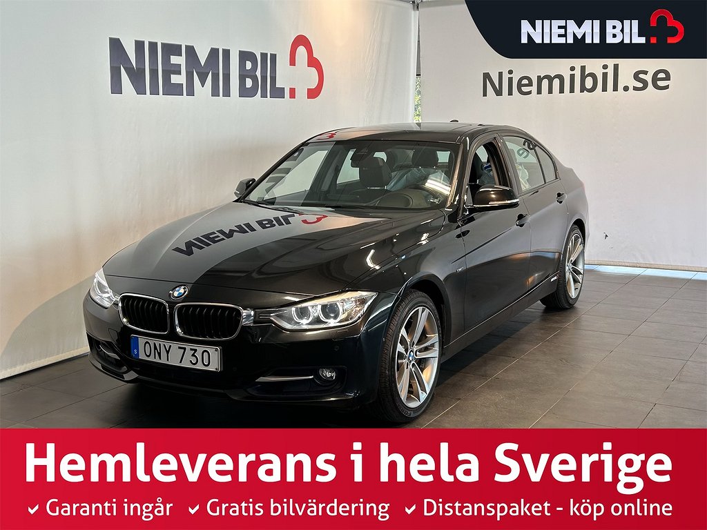 BMW 328 i xDrive Sedan Sport Line Kamera/Skinn/SoV/Psens