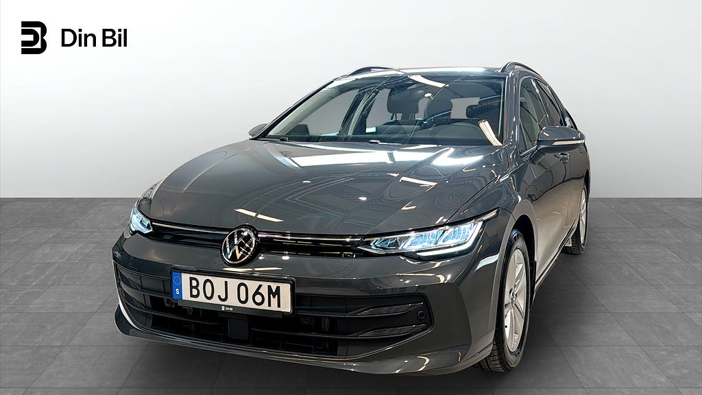 Volkswagen Golf Sportscombi eTSI150 DSG Drag/P-värmare