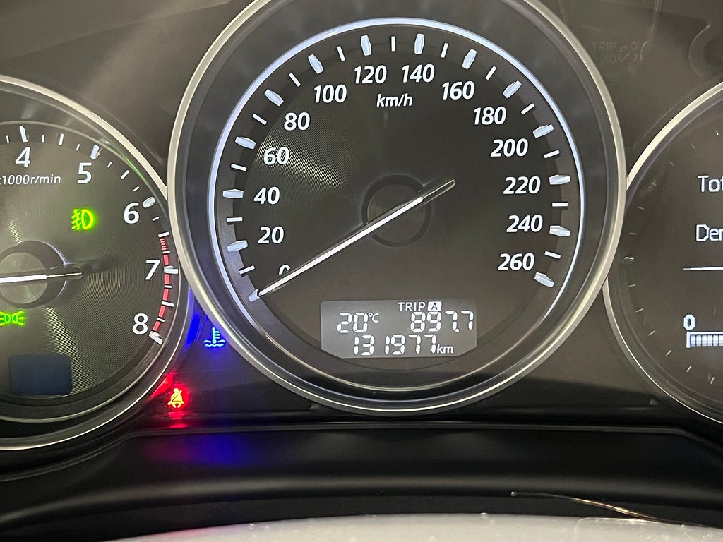 Mazda CX-5 2.0 SKYACTIV-G 160hk AWD CORE 2013