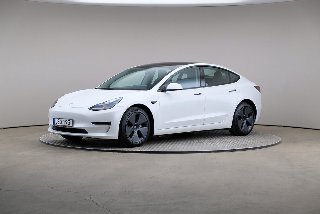 Tesla Model 3 Dual Motor Long Range Awd