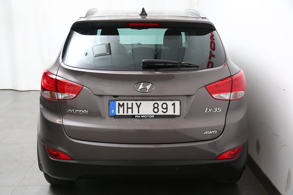 Hyundai ix35 2,0 163hk 4WD Aut Kamera I Panorama I Navi I 5246 mil 2012