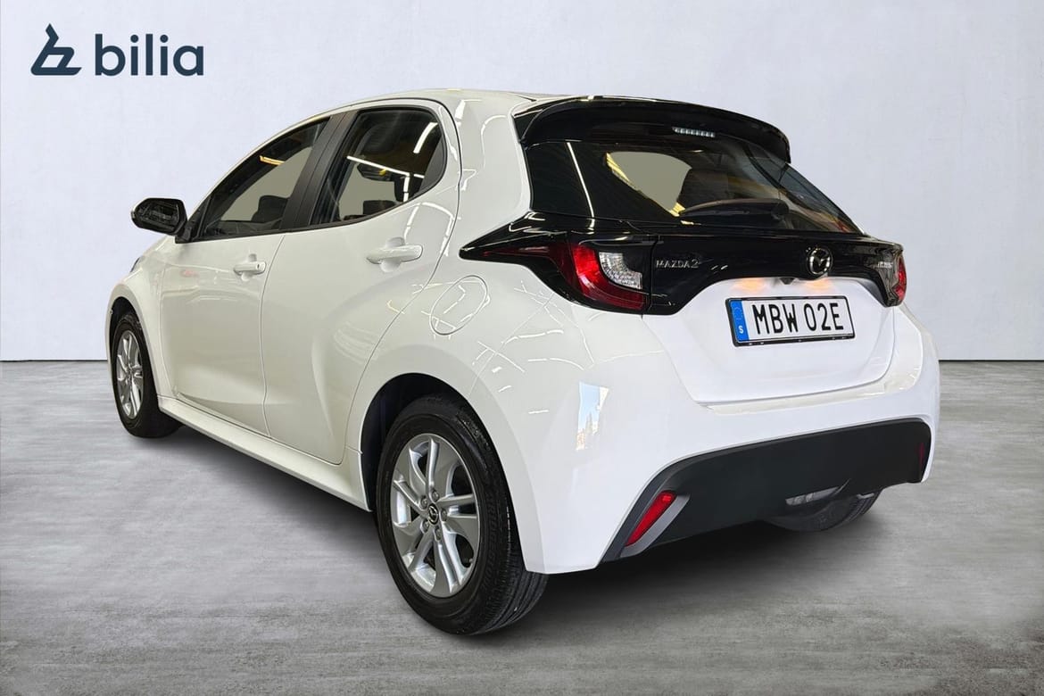 Mazda 2 1,5 HYBRID Apple Car Play 2023, bild 2/47