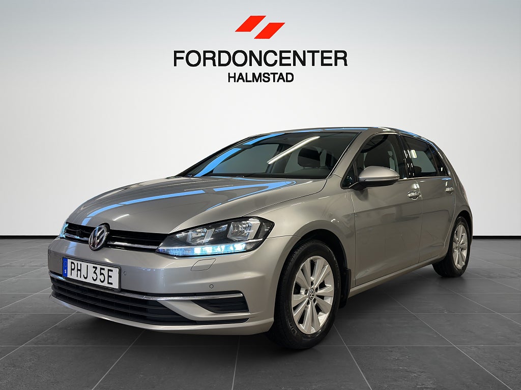 Volkswagen Golf 5-dörrar 1.0 TSI 116hk Eu6, P-Sensorer|Carplay
