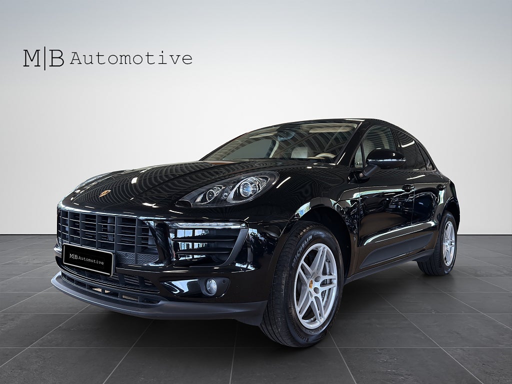Porsche Macan PDK/PANO/256hk