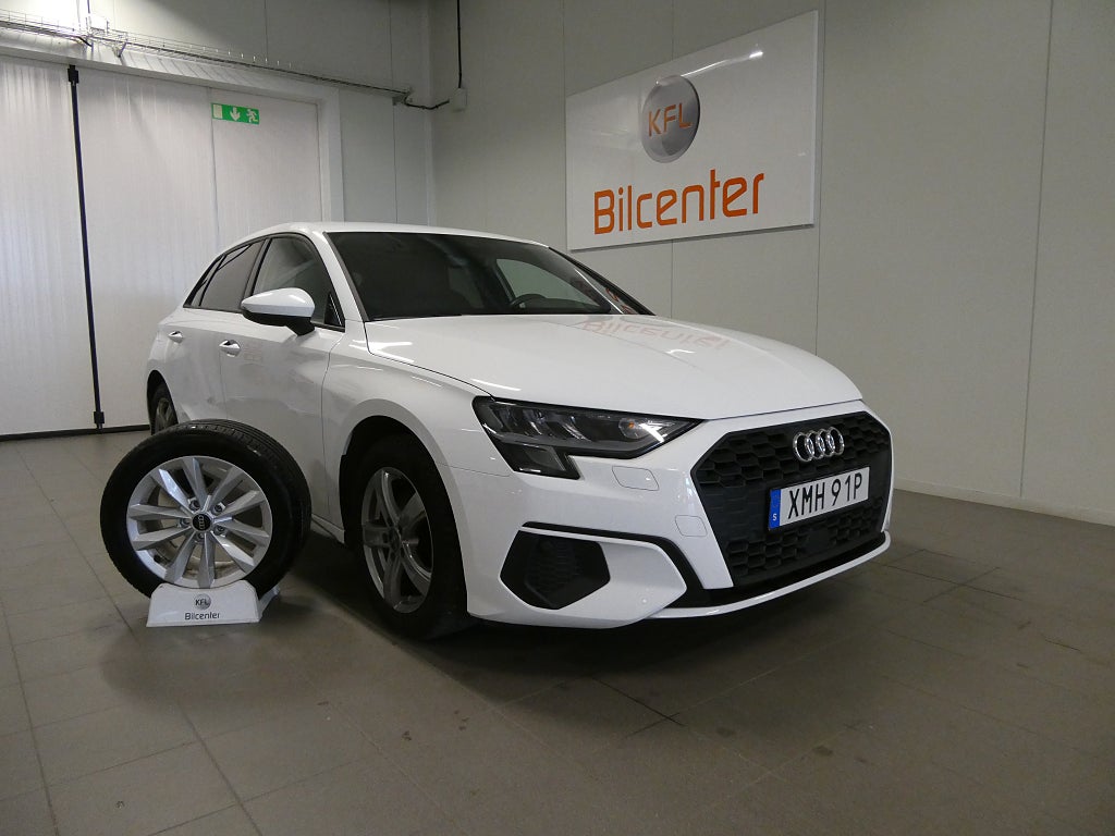 Audi A3 Sportback 35 TFSI *KFL 10 år 2,99%* Automat-SoV