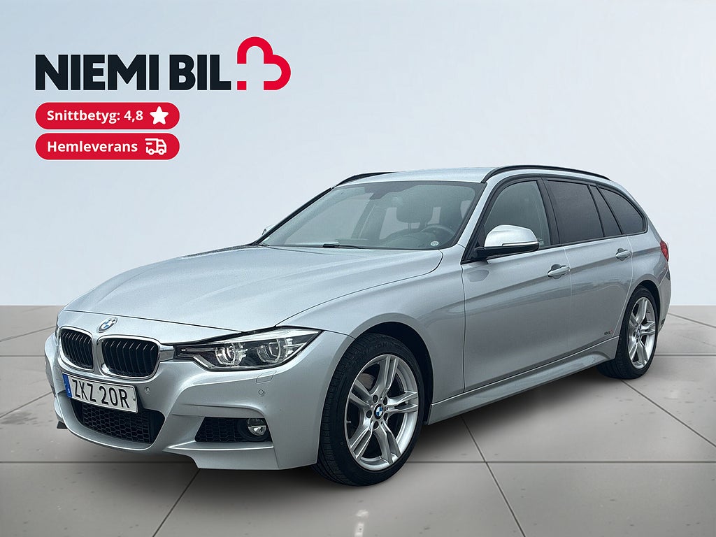 BMW 320D xDrive Touring M Sport Drag/Navi/SoV/P-Sens/Rattvärme