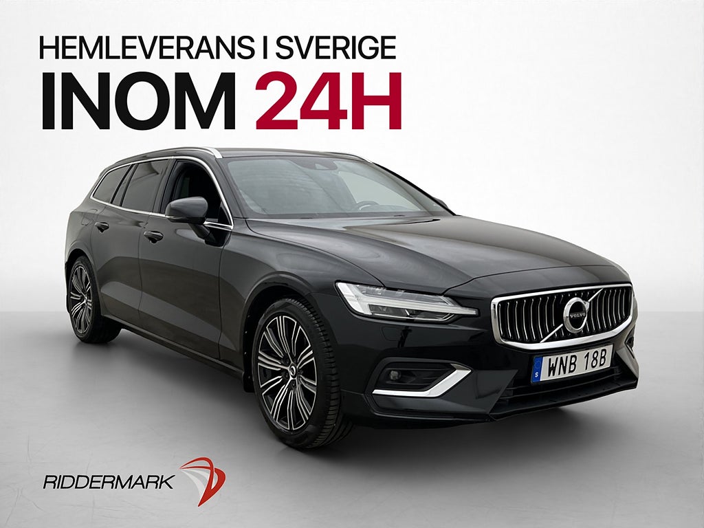 Volvo V60 D4 190hk AWD Inscription Värmare Kamera Skinn Drag