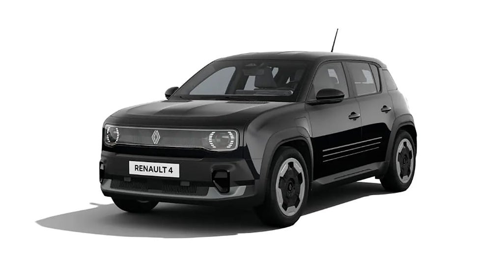 Renault 4 R4 E-Tech evolution 40kWh
