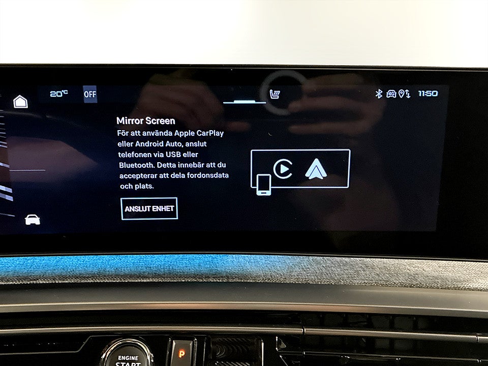 Bild på Peugeot E-5008 GT Ultimate Hybrid 145hk Aut 7-SITS DRAG, ELSTOL, PANO
