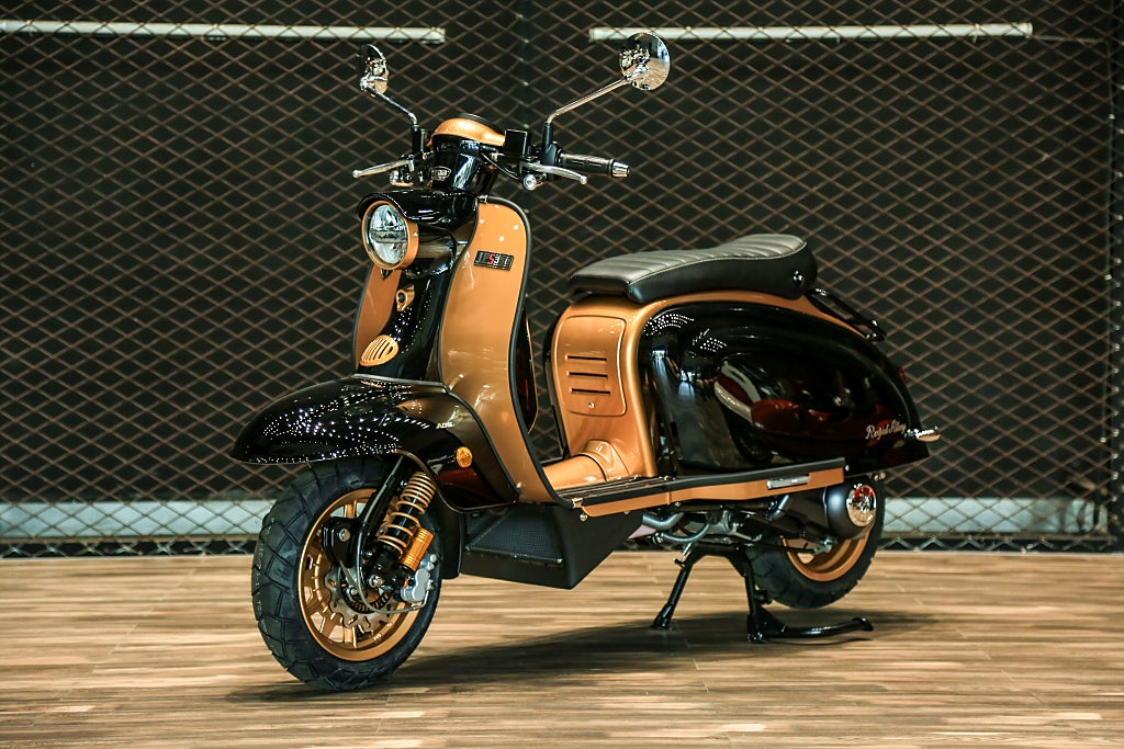Royal Alloy jps 350 