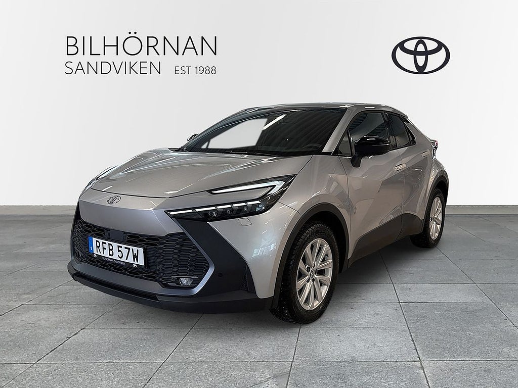 Toyota C-HR PHEV 2,0 Laddhybrid Style Teknikpaket Vinterhjul