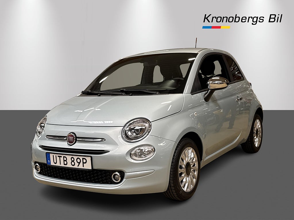 Fiat 500 Hybrid Euro 6 70HK