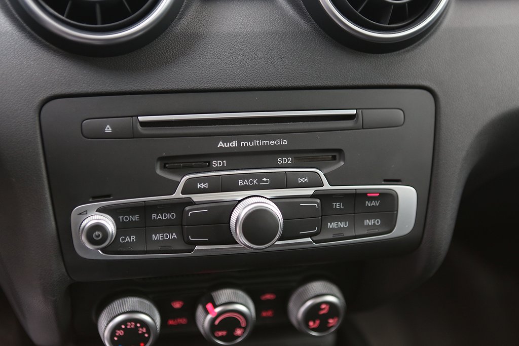 Audi A1 1,0 TFSI Sport Edition Sportback Navi Motorvärmare 2016