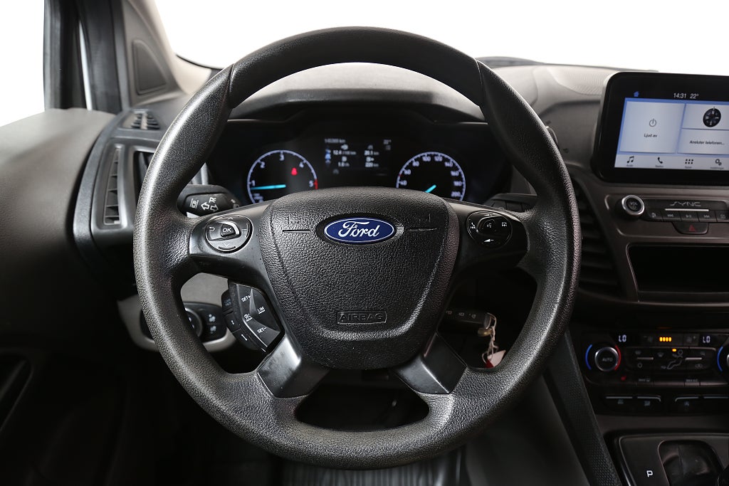 Ford transit Connect 210 LWB 1,5 EcoBlue L2 Aut Kamera Värme Drag 2019
