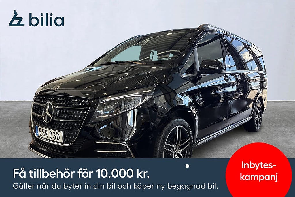 Mercedes-Benz V 300d 4MATIC AMG Avantgarde Drag 7-Sits