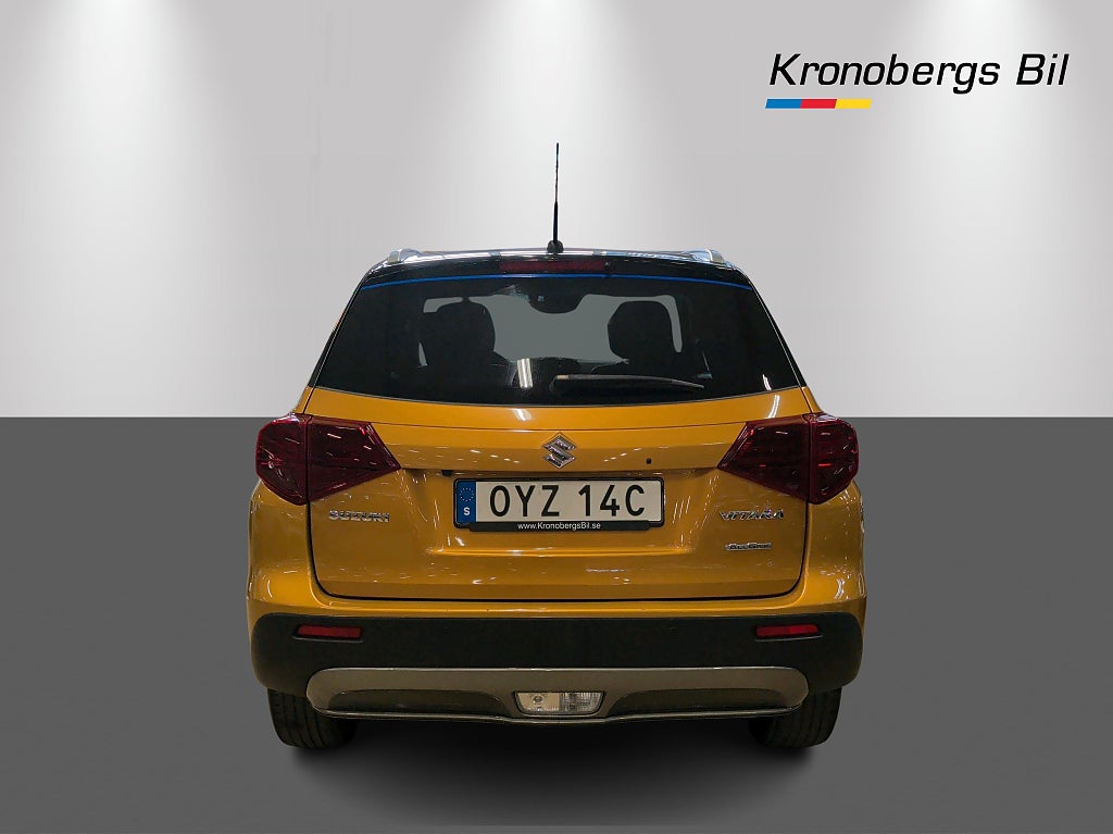 Suzuki Vitara 1.4 Boosterjet AllGrip Inclusive 140hk Automat – bild 5