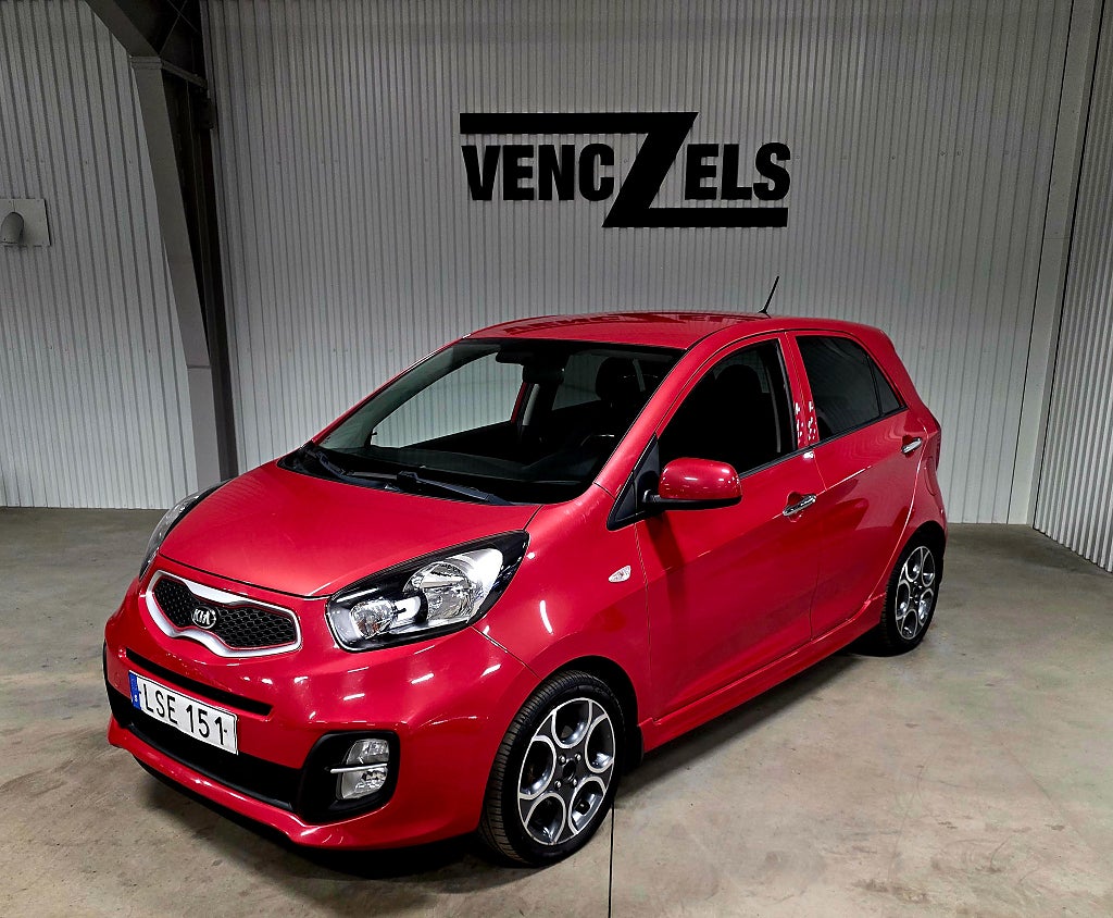 Kia Picanto 5-dörrar 1.0 GLS Special Edition Kamkedja Låg skatt Fin
