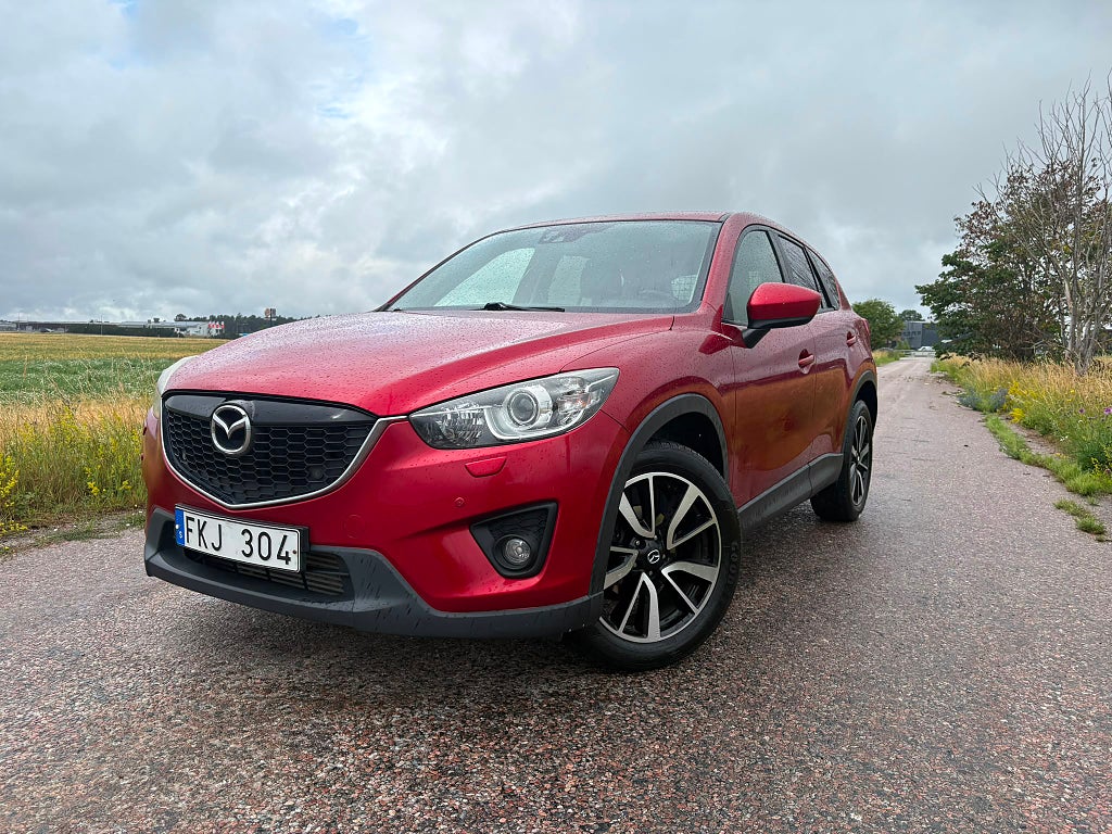 Mazda CX-5 2.2 SKYACTIV-D AWD Euro 6