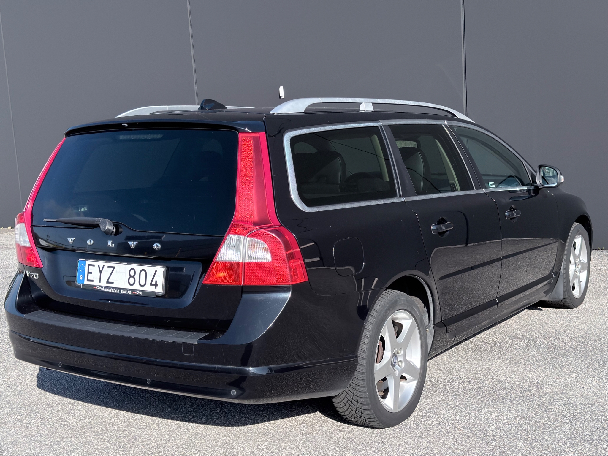 Volvo V70 2.0F Summum Euro 4 2008, bild 4/10