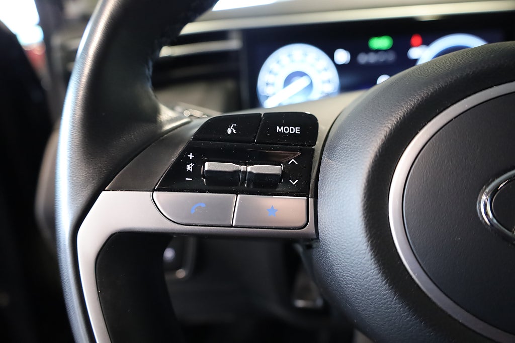 Hyundai Tucson 1,6 T-GDI MHEV Essential Aut Navi Kamera Leasbar 2023