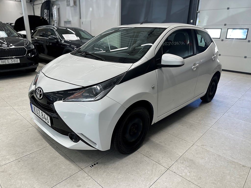 Toyota Aygo 5-dörrar 1.0 VVT-i Manuell