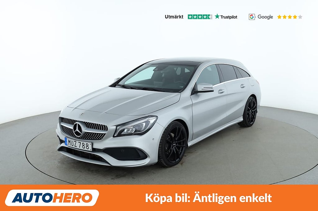 Mercedes-Benz CLA 200 d Shooting Brake / Pano, CarPlay